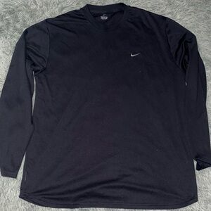 Nike Men's Black Long Sleeve Tee